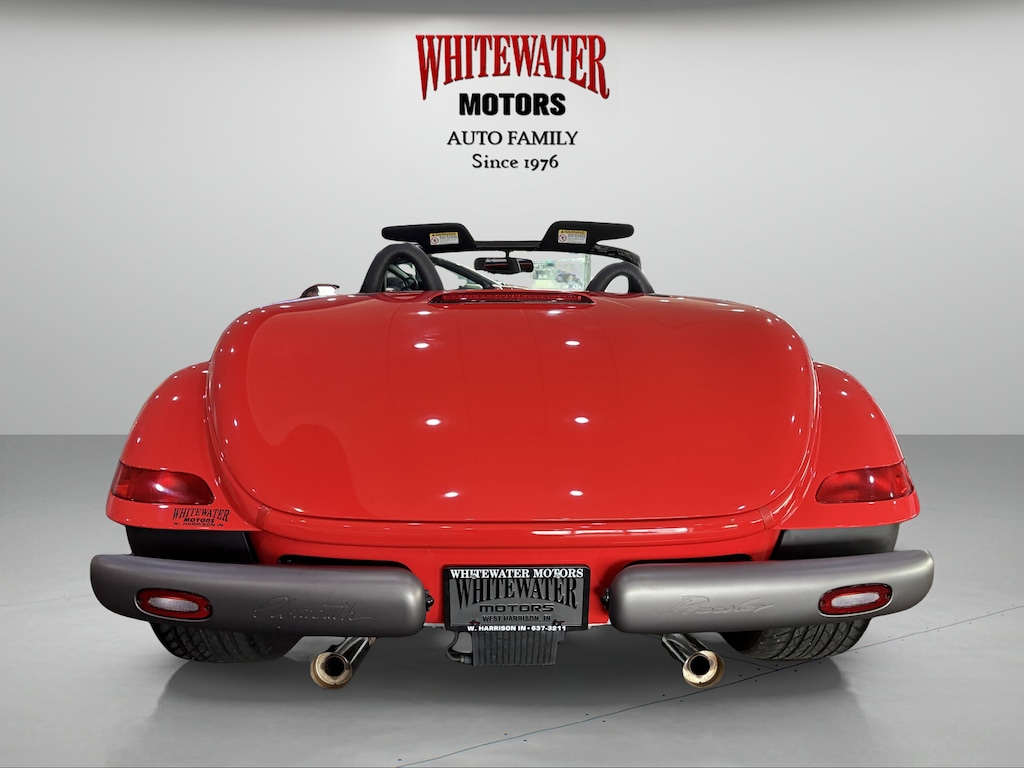 Used 1999 Plymouth Prowler Convertible