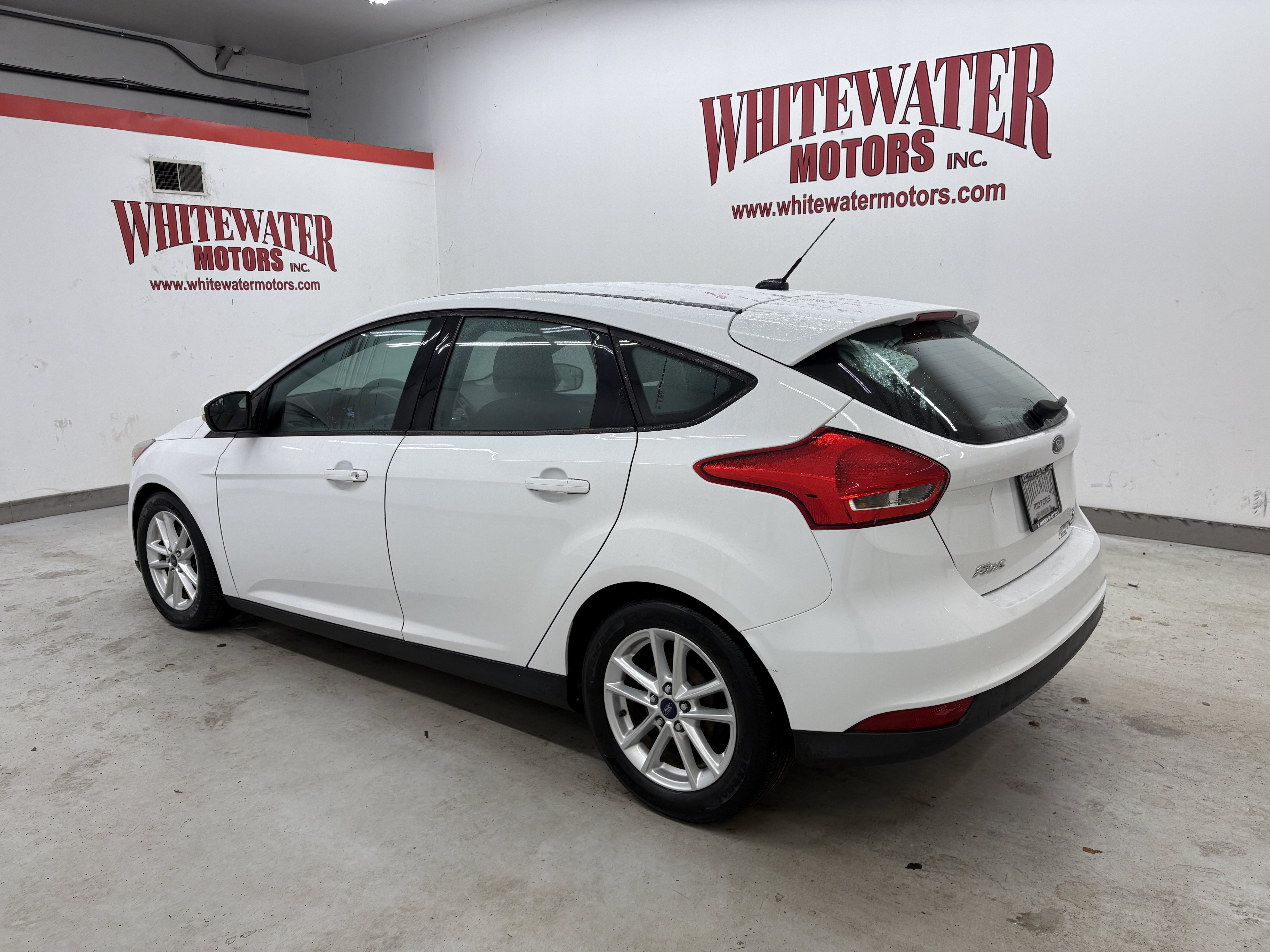 Used 2016 Ford Focus SE Hatchback