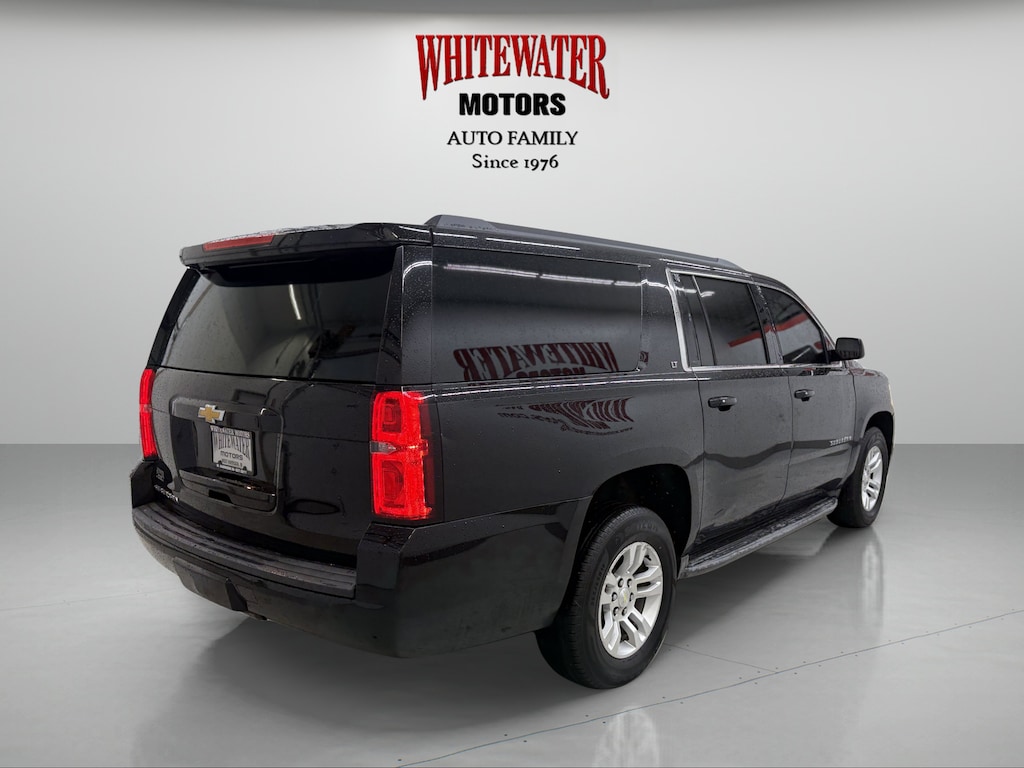 Used 2015 Chevrolet Suburban LT Sport Utility