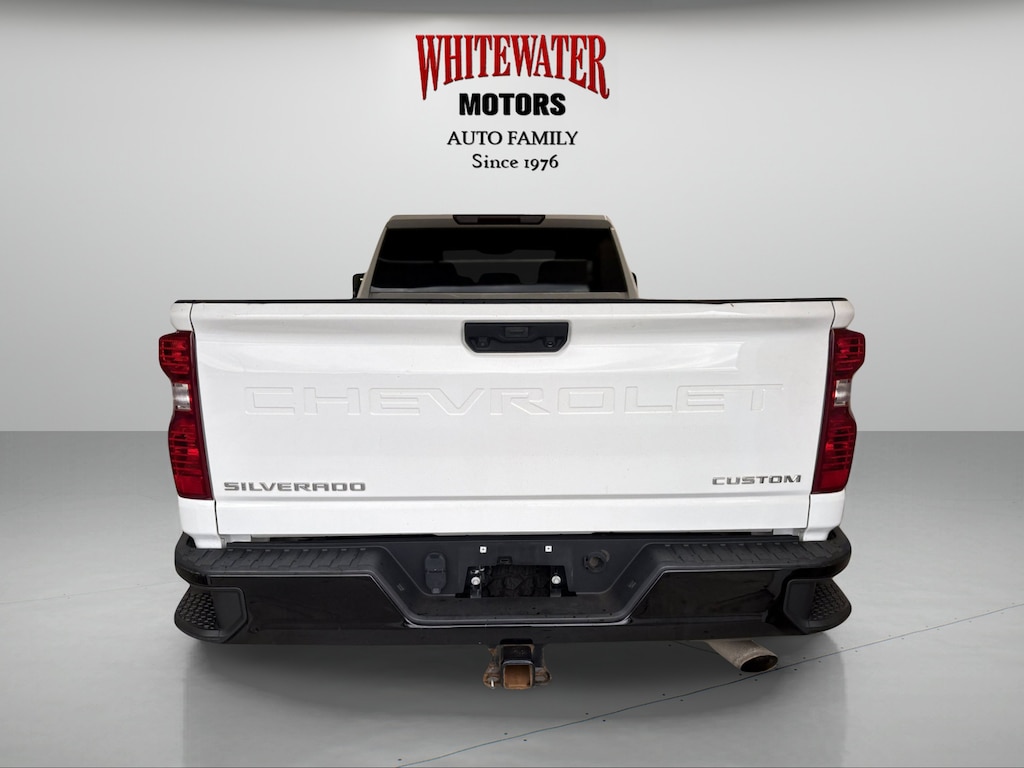 Used 2023 Chevrolet Silverado 2500HD Custom Crew Cab Pickup