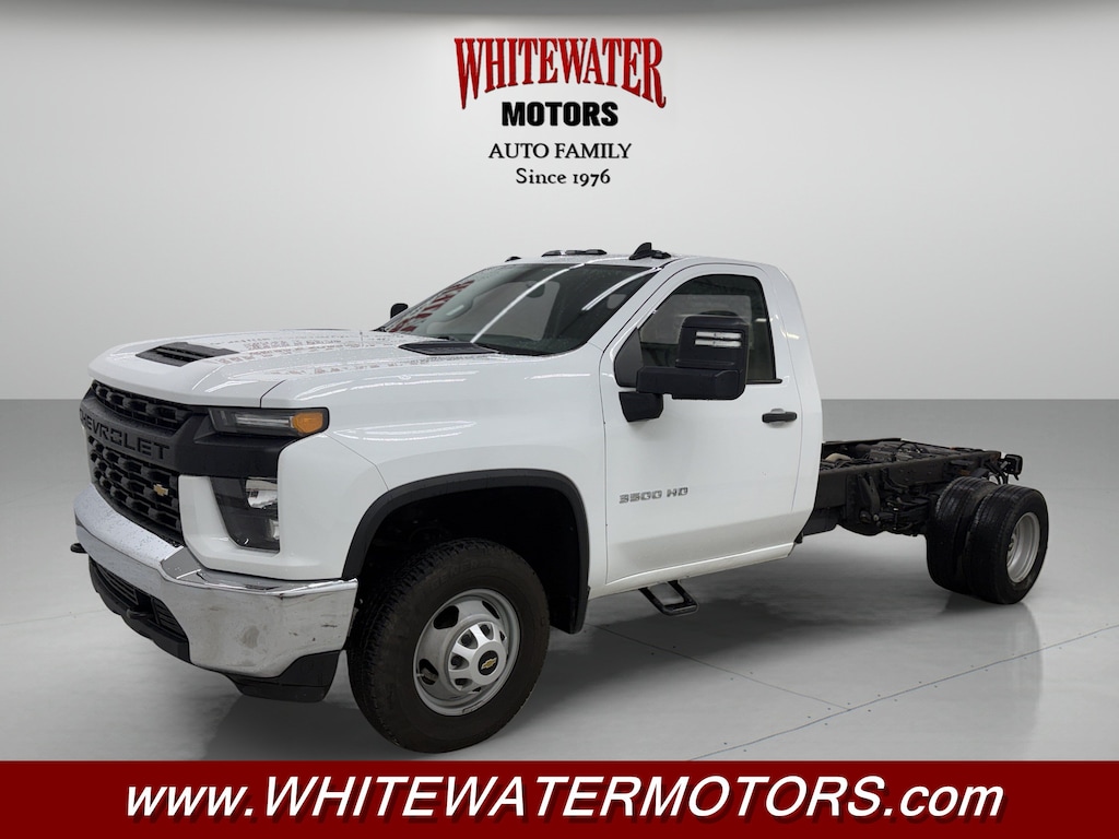 Used 2022 Chevrolet Silverado 3500HD CC Work Truck Regular Cab Chassis-Cab