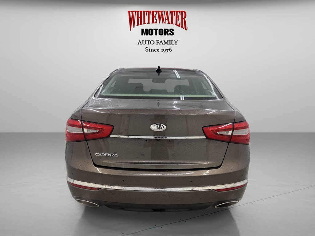 Used 2014 Kia Cadenza Premium 4dr Car