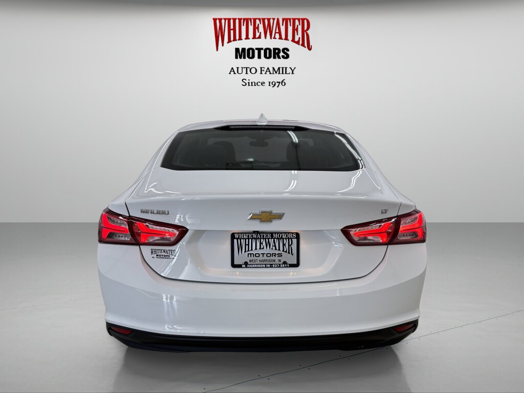 Used 2019 Chevrolet Malibu LT 4dr Car