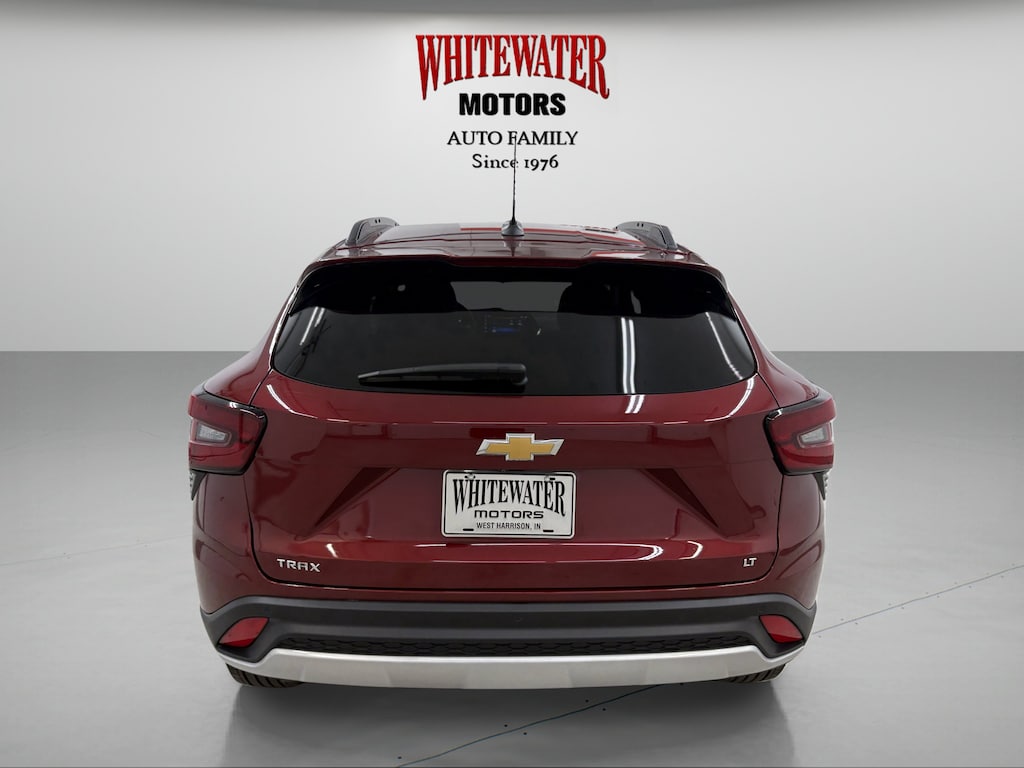 Used 2025 Chevrolet Trax LT Sport Utility