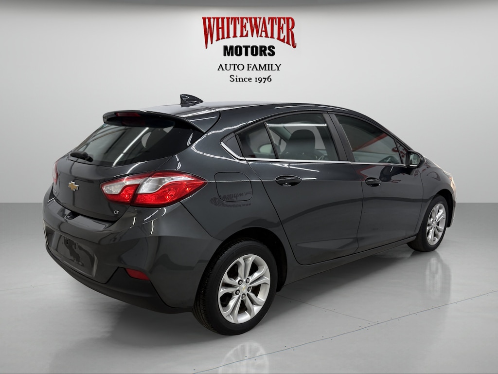 Used 2019 Chevrolet Cruze LT Hatchback