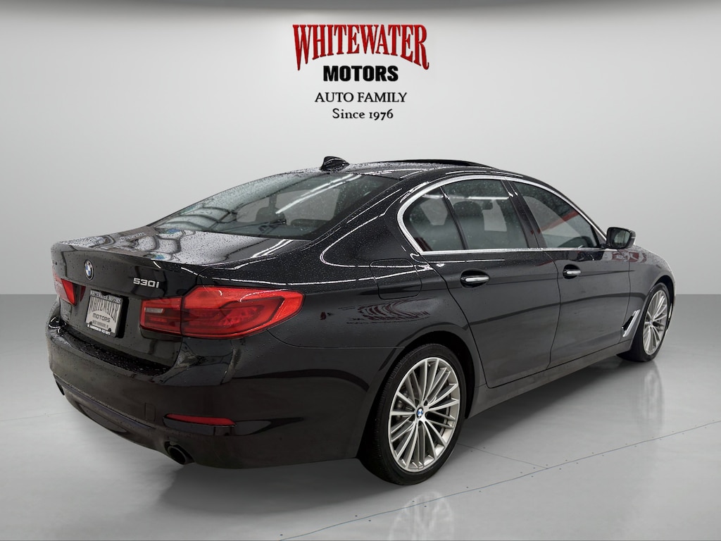 Used 2018 BMW 5 Series 530i xDrive 4dr Car