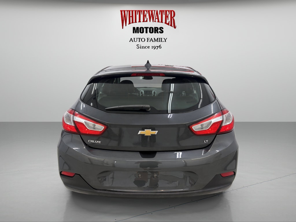Used 2019 Chevrolet Cruze LT Hatchback