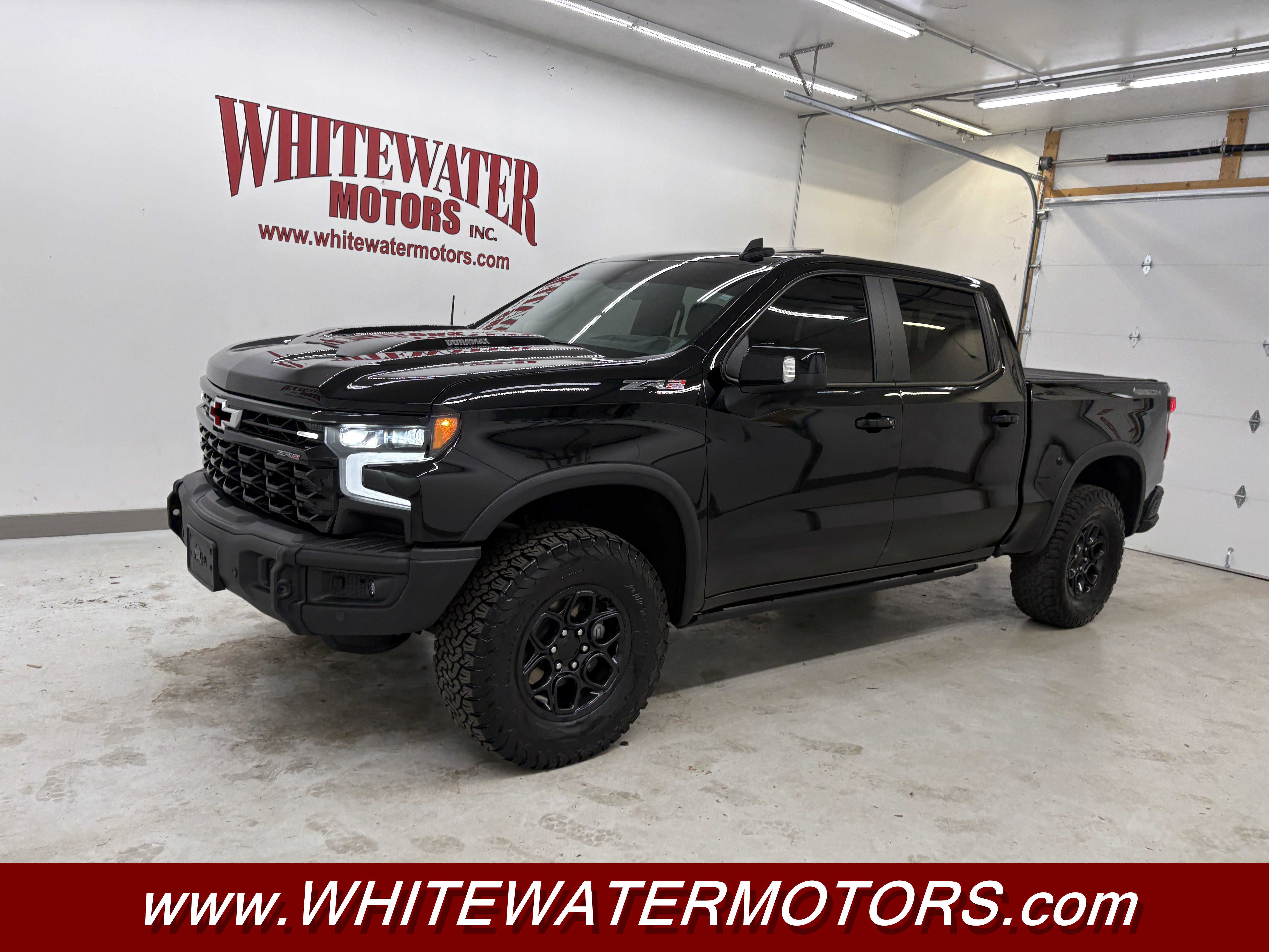 Used 2024 Chevrolet Silverado 1500 ZR2 Crew Cab Pickup