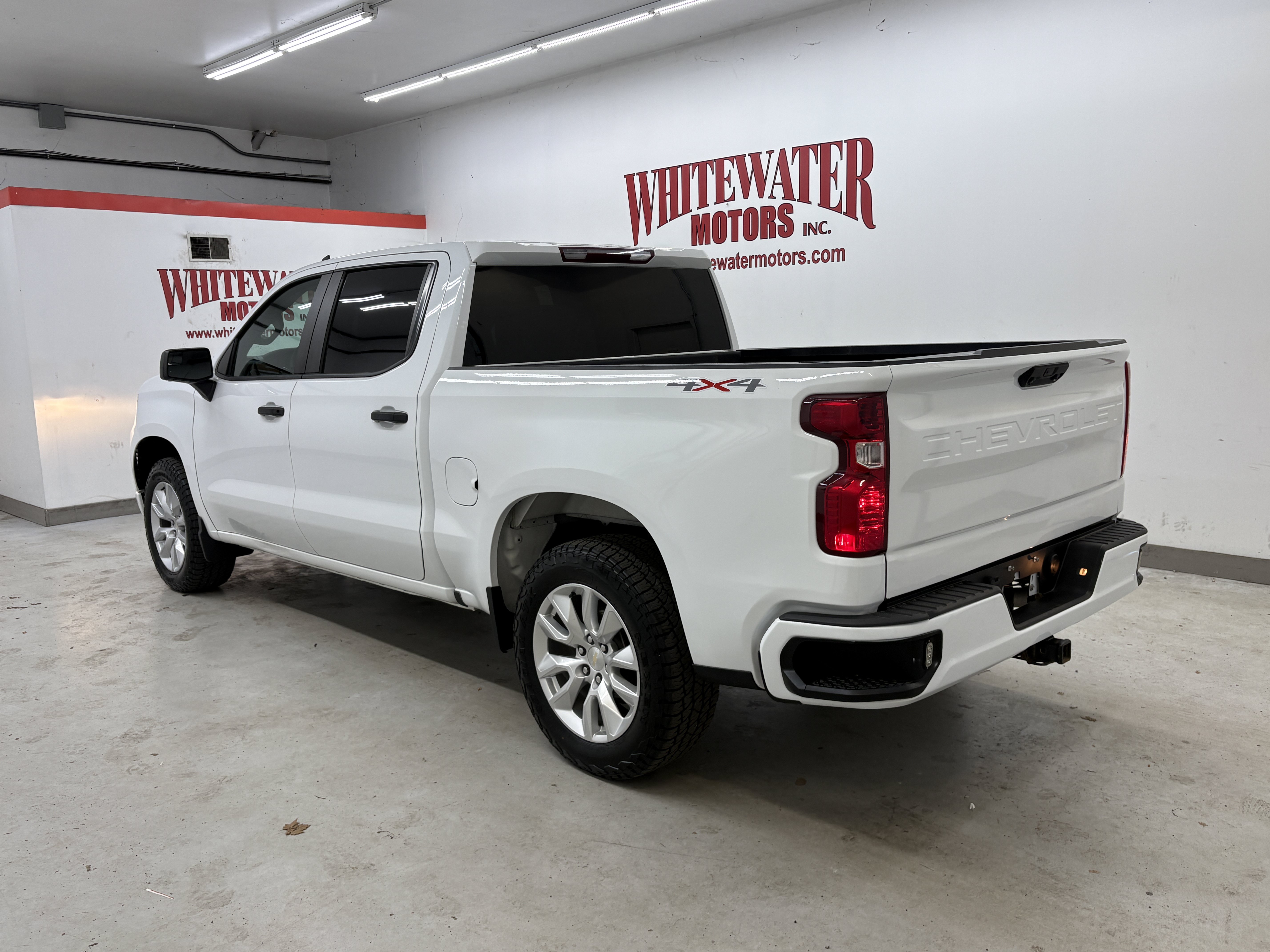 Used 2023 Chevrolet Silverado 1500 Custom Crew Cab Pickup