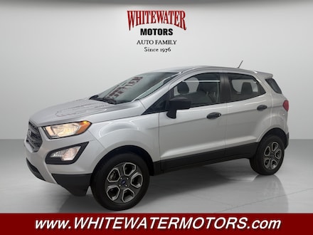 2022 Ford EcoSport S Sport Utility