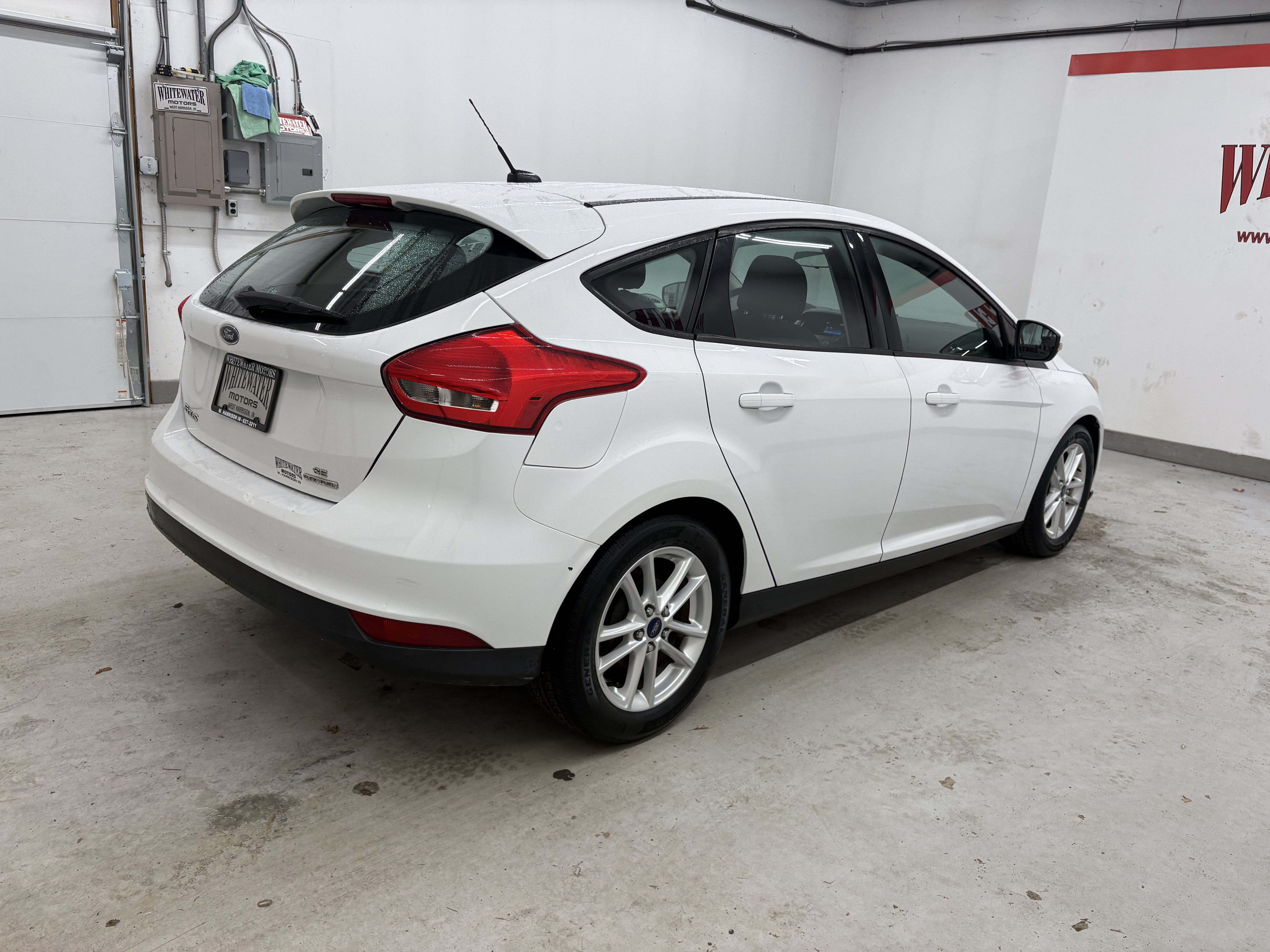 Used 2016 Ford Focus SE Hatchback