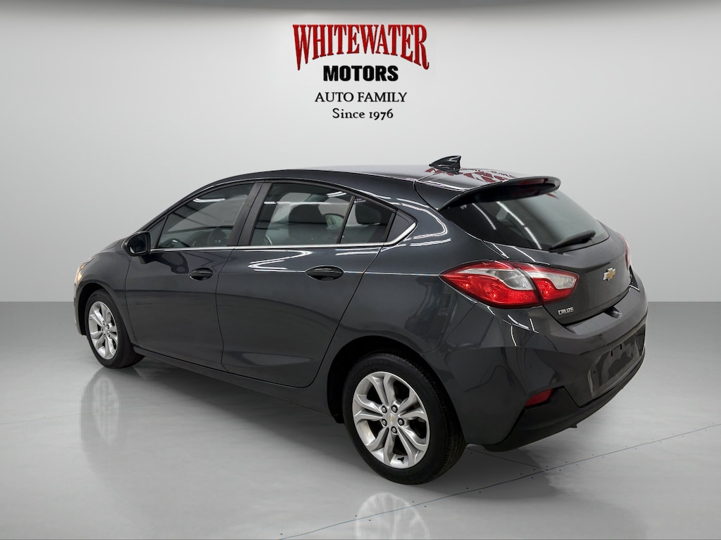 Used 2019 Chevrolet Cruze LT Hatchback