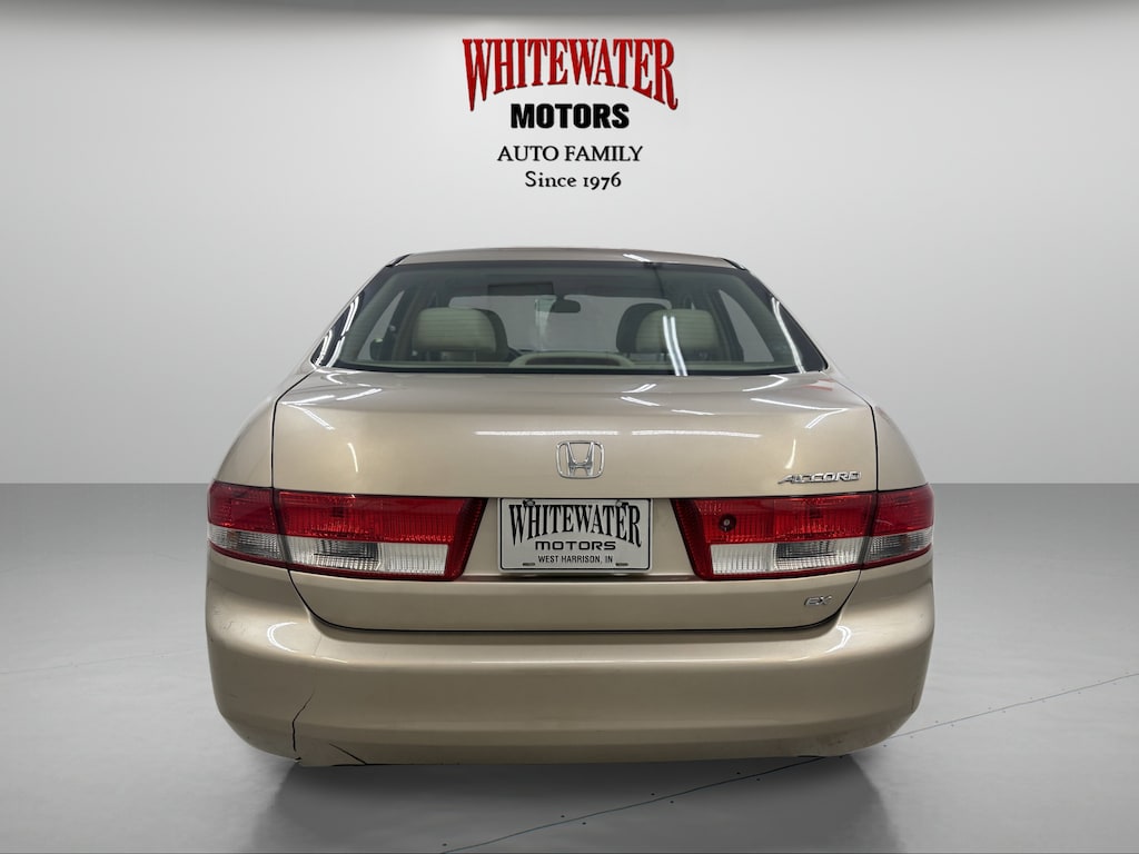 Used 2004 Honda Accord Sdn EX 4dr Car