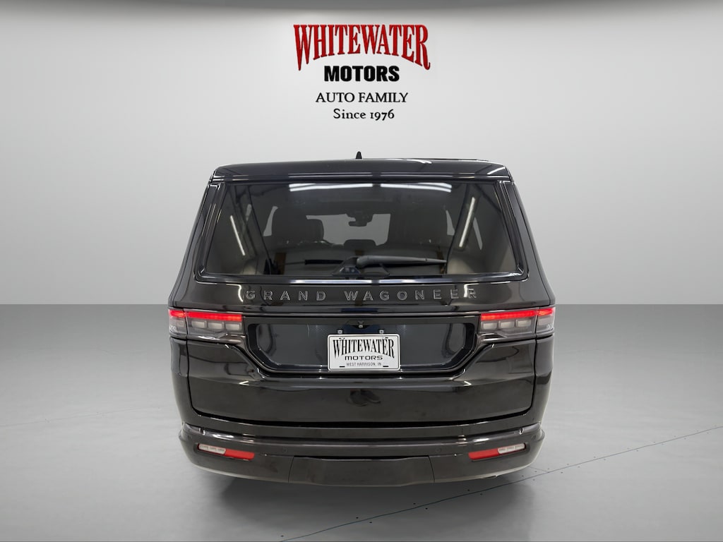 Used 2024 Jeep Grand Wagoneer Series II Obsidian Sport Utility