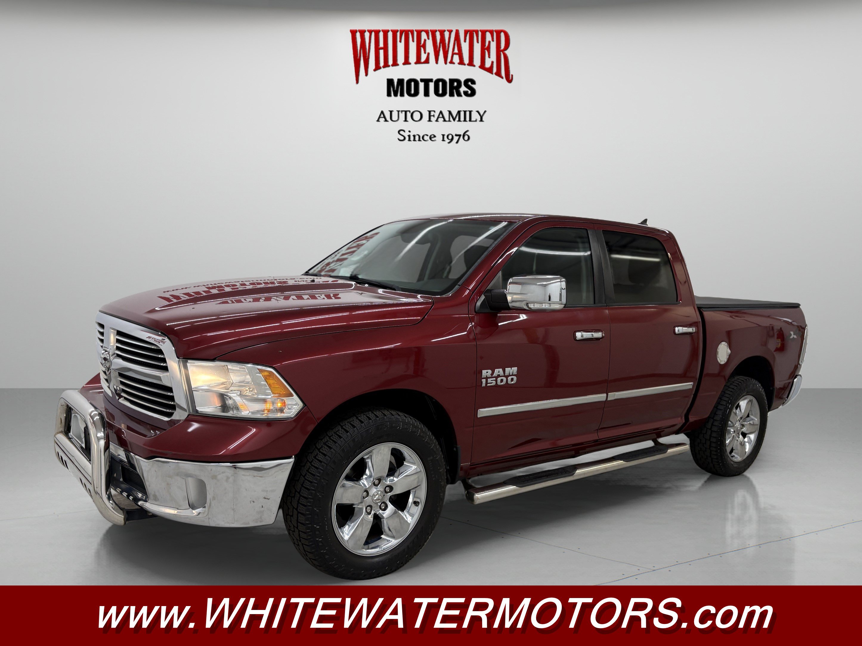Used 2015 Ram 1500 Big Horn Crew Cab Pickup