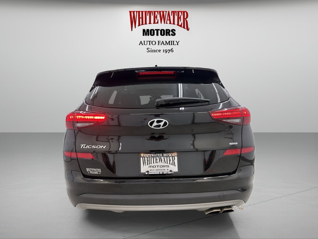 Used 2019 Hyundai Tucson Ultimate Sport Utility