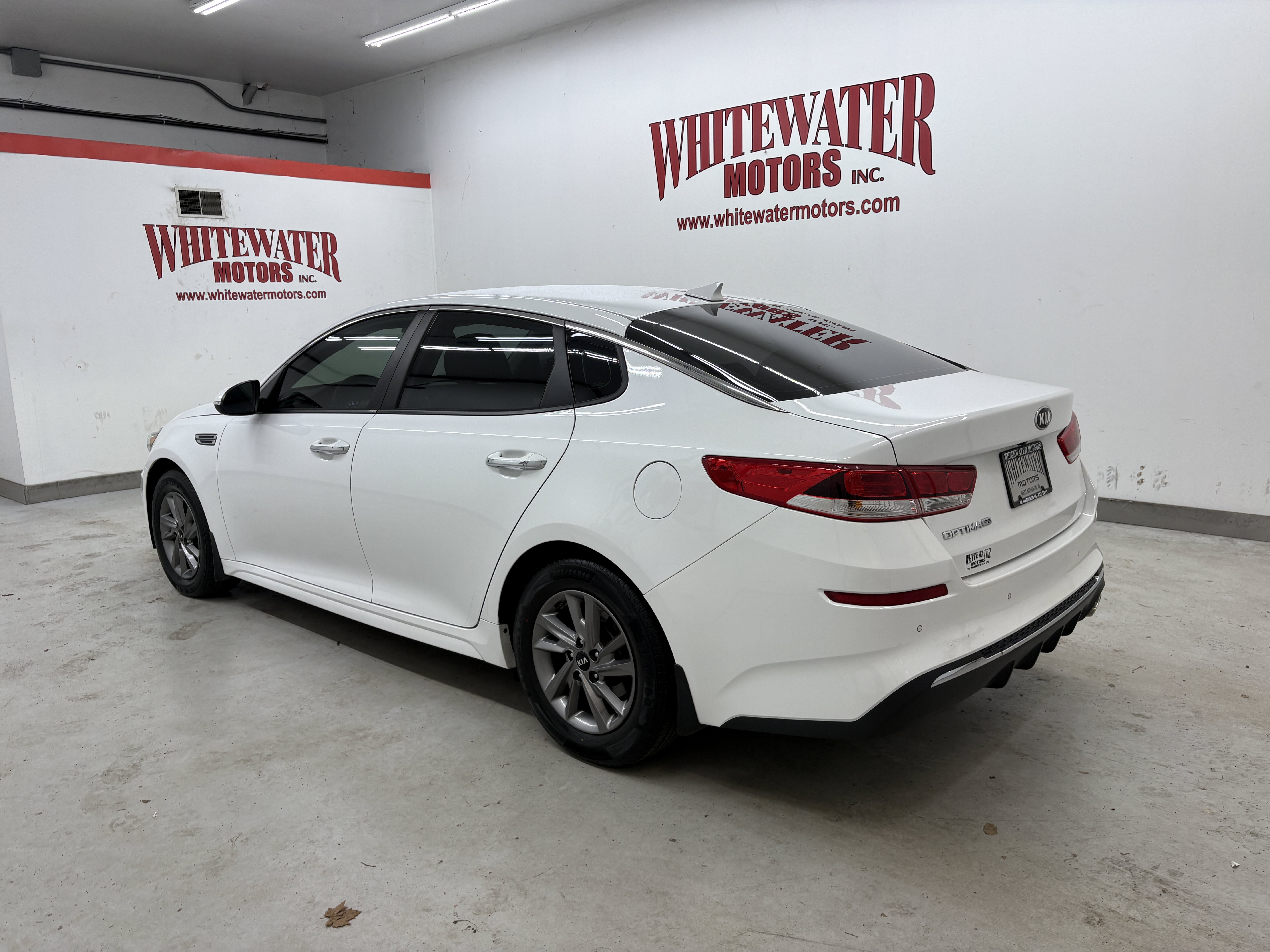 Used 2020 Kia Optima LX 4dr Car