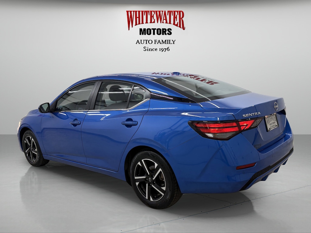 Used 2024 Nissan Sentra SV 4dr Car