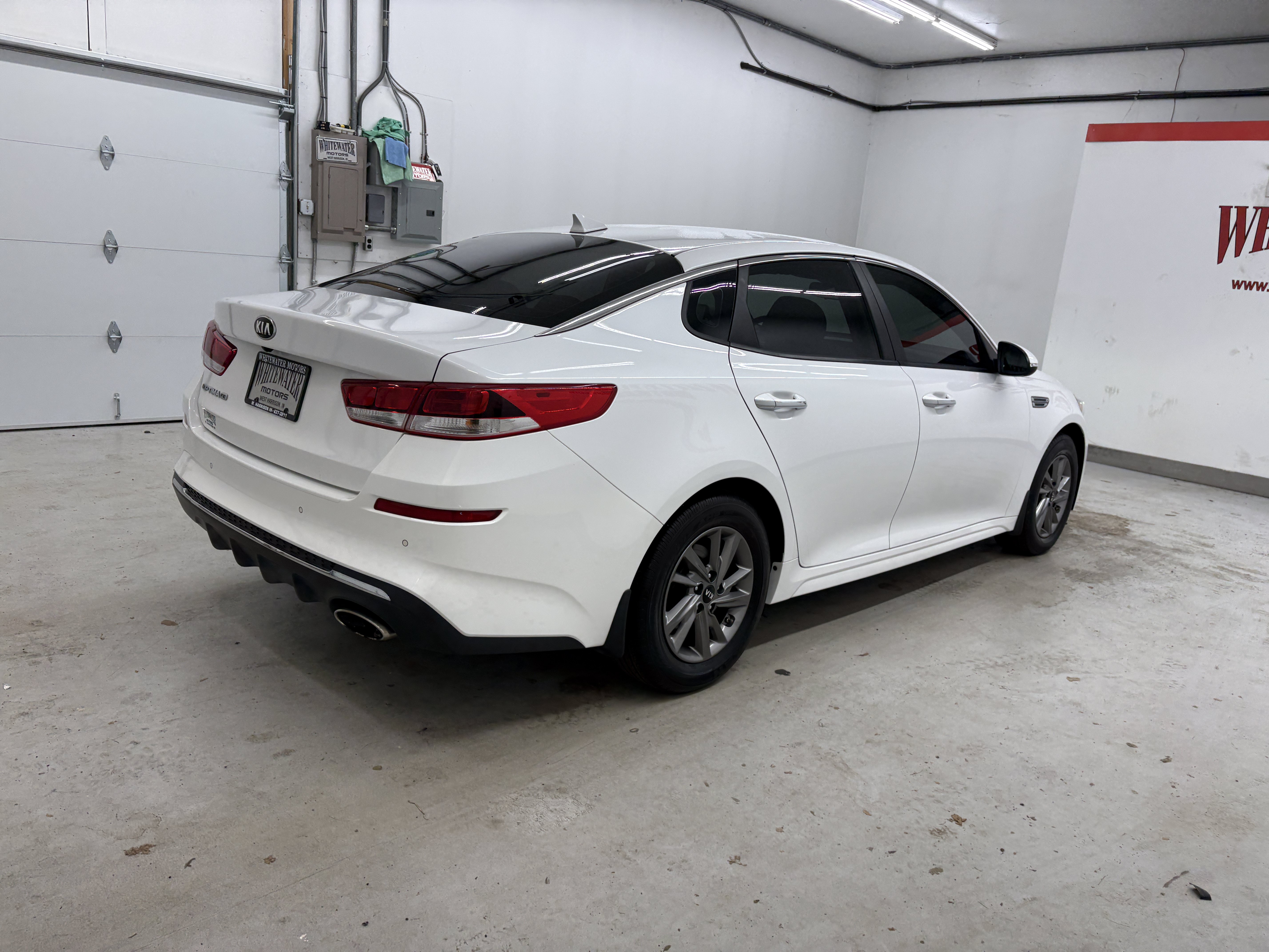 Used 2020 Kia Optima LX 4dr Car
