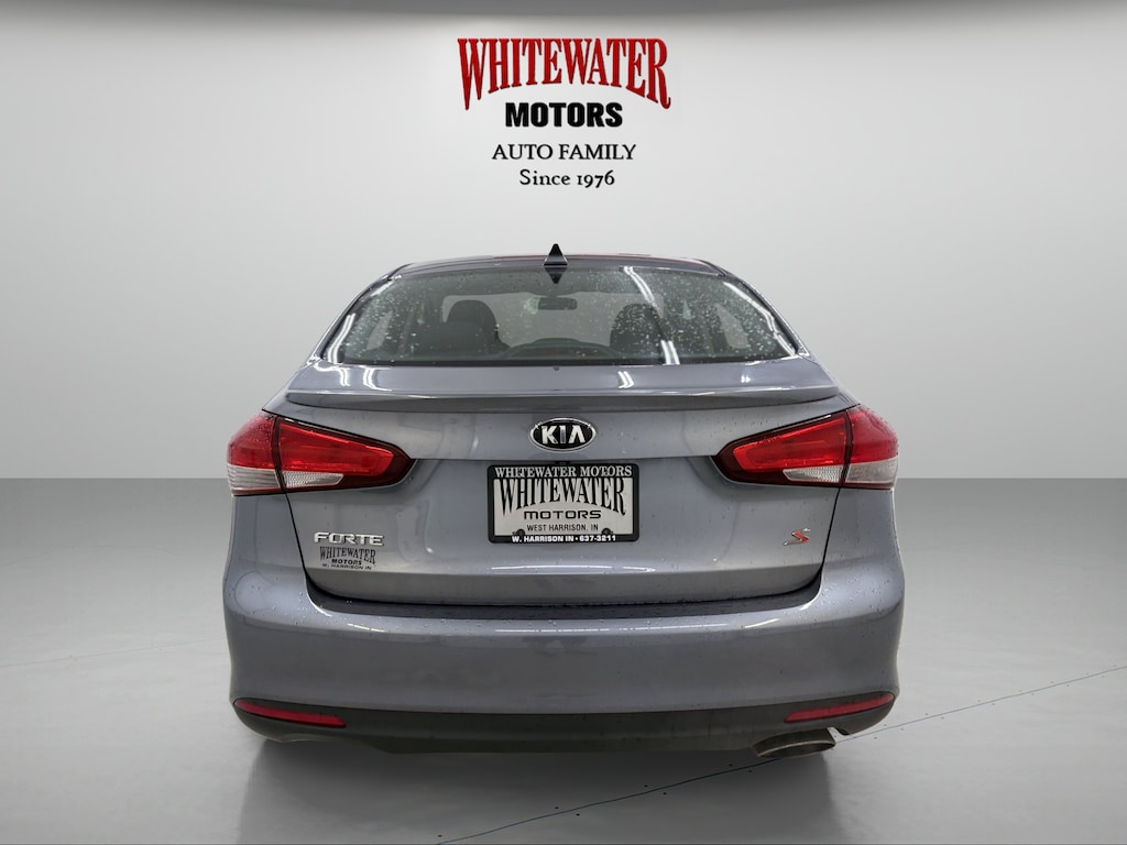 Used 2017 Kia Forte S 4dr Car