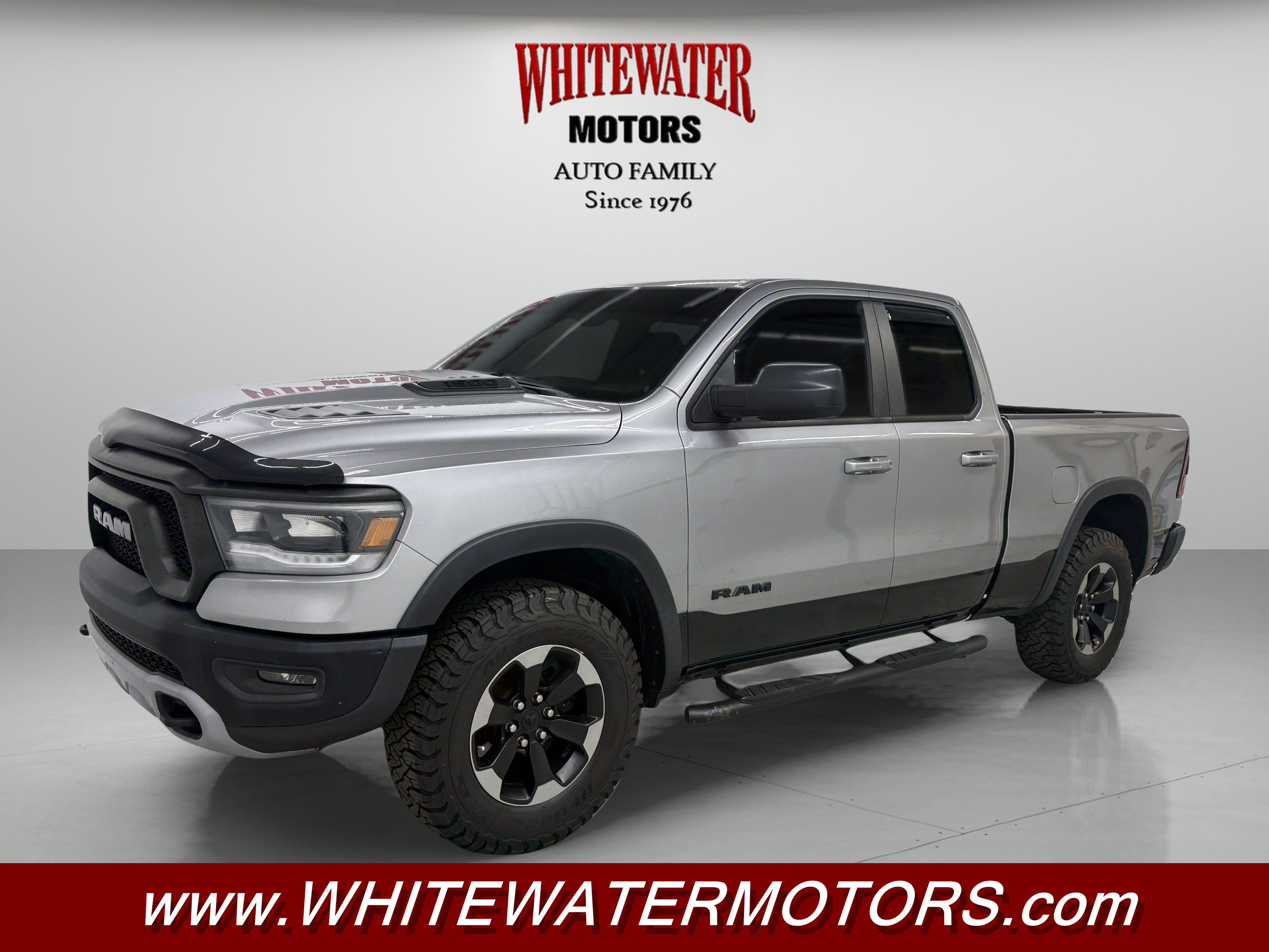 Used 2019 Ram 1500 Rebel Crew Cab Pickup