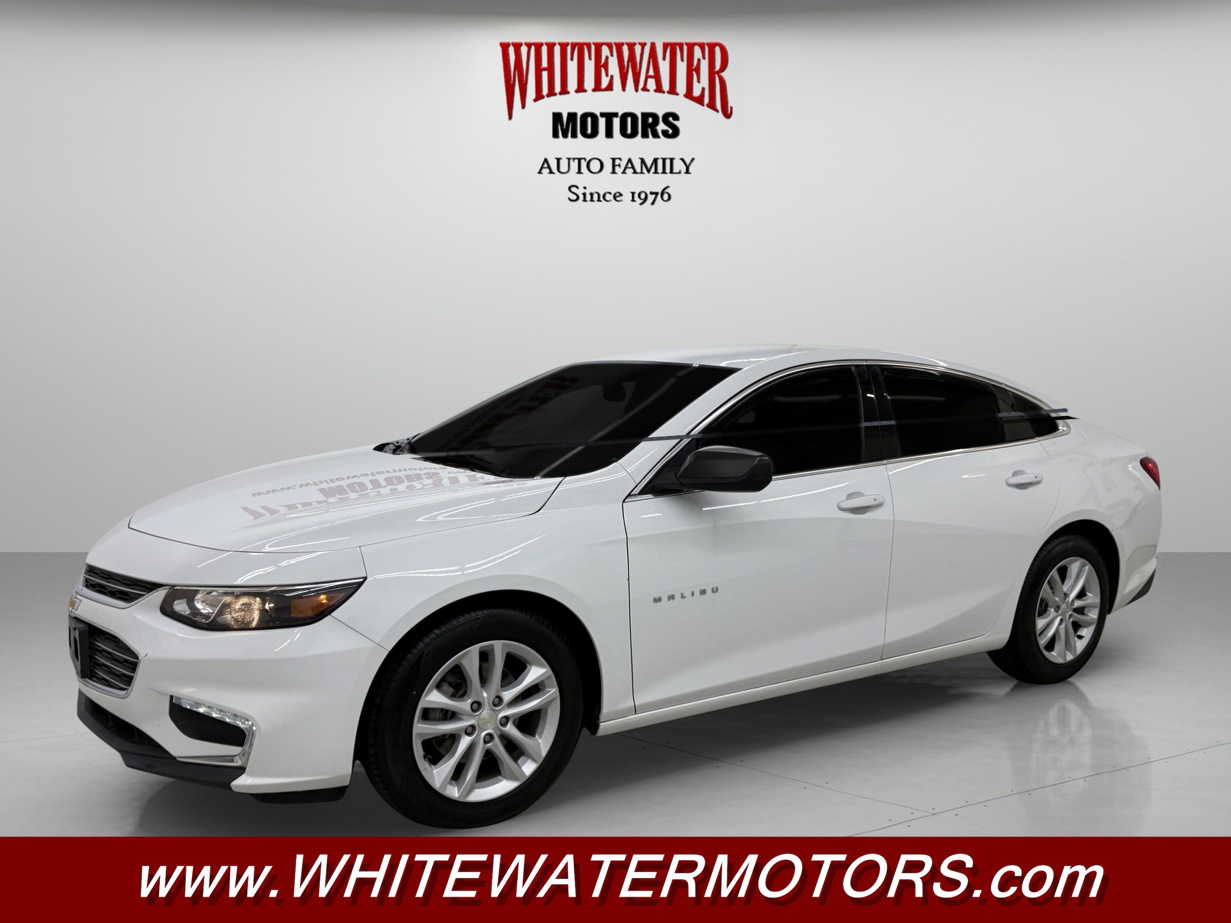 2018 Chevrolet Malibu 1LT