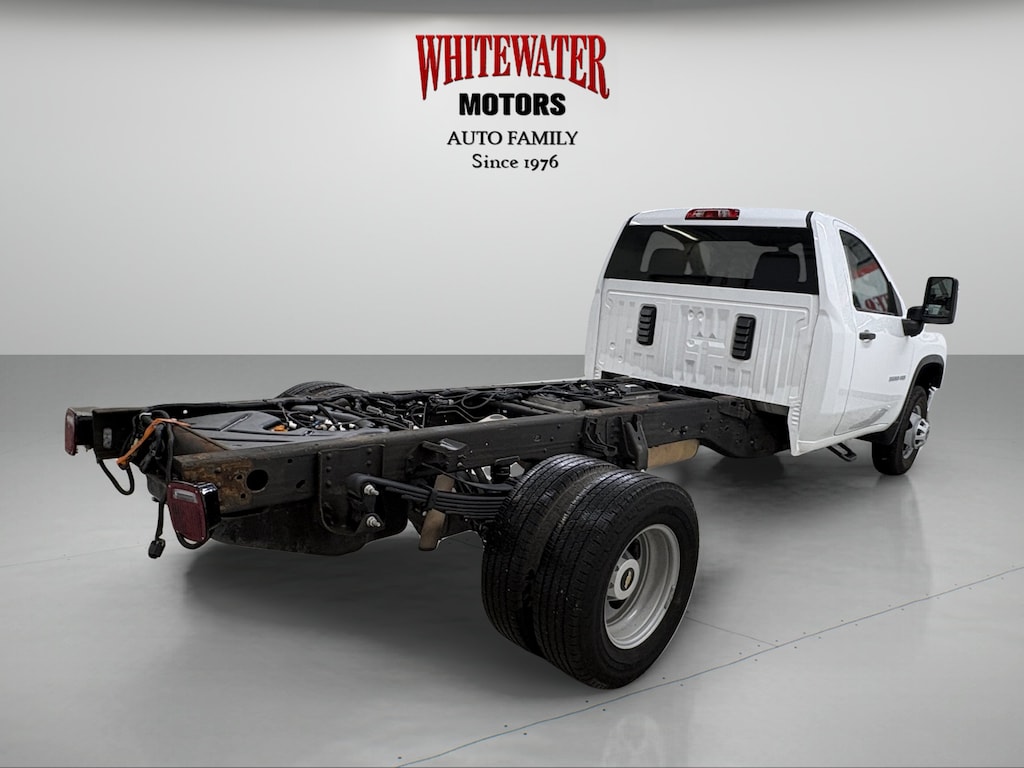 Used 2022 Chevrolet Silverado 3500HD CC Work Truck Regular Cab Chassis-Cab
