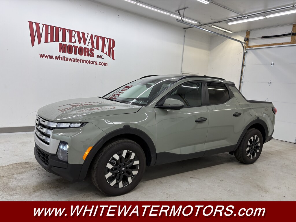Used 2026 Hyundai Santa Cruz SEL Activity Crew Cab Pickup