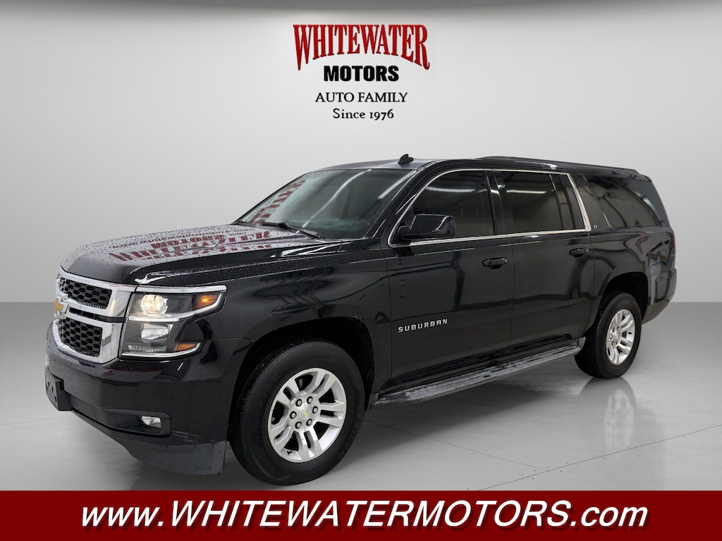 Used 2015 Chevrolet Suburban LT Sport Utility