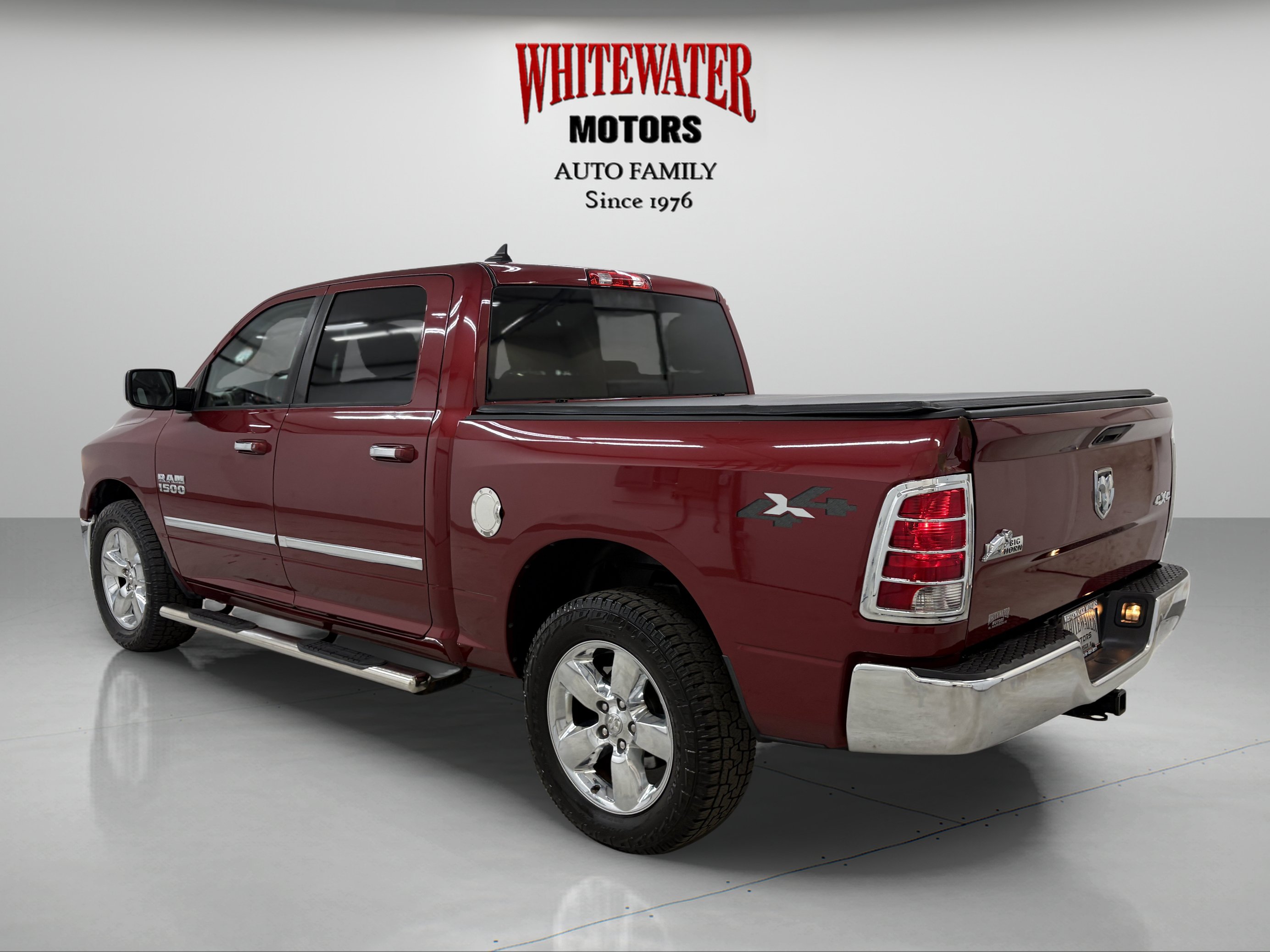 Used 2015 Ram 1500 Big Horn Crew Cab Pickup