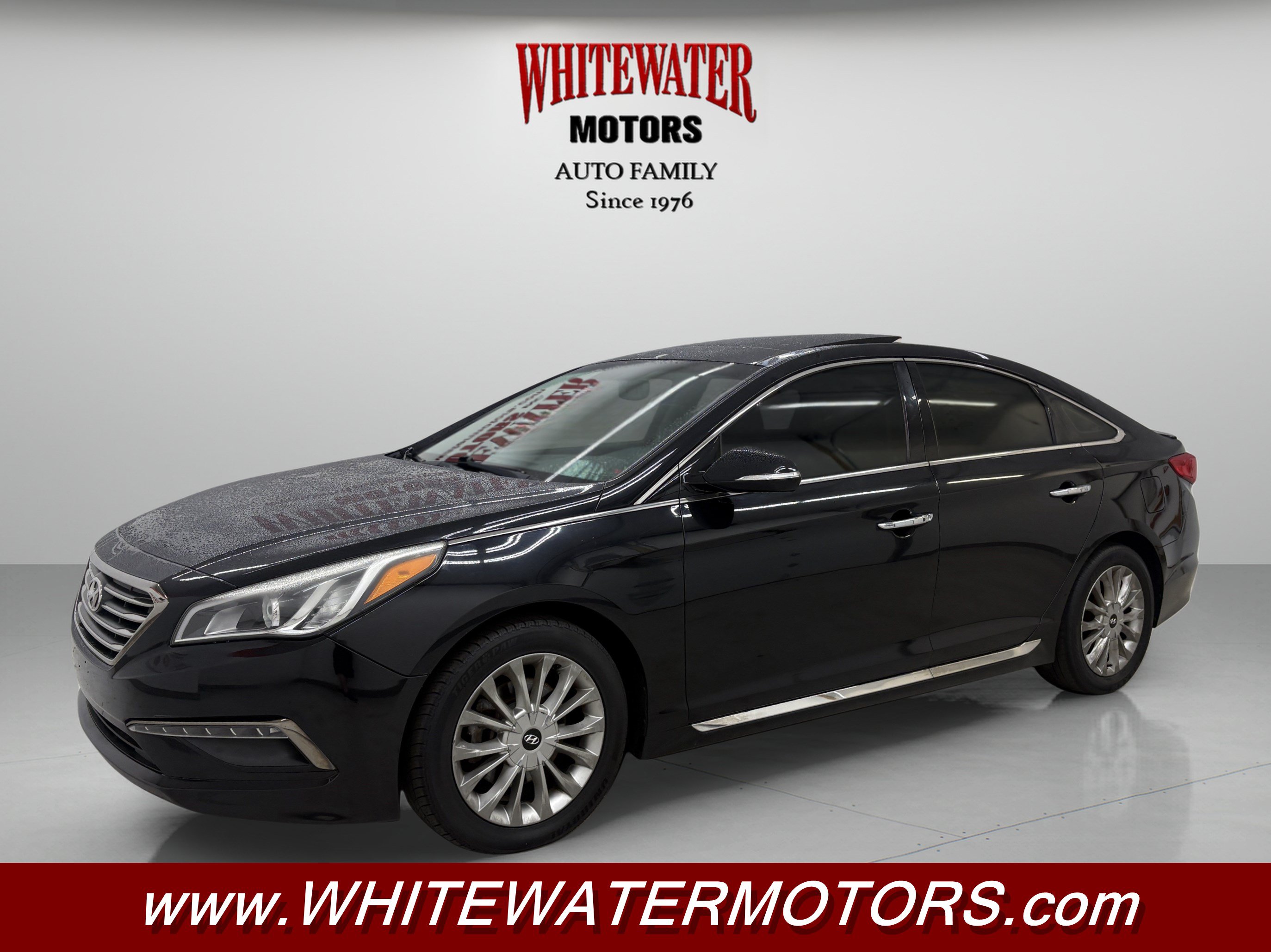 Used 2015 Hyundai Sonata 2.4L Limited 4dr Car