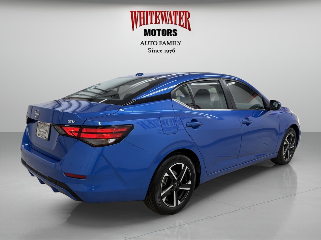 Used 2024 Nissan Sentra SV 4dr Car