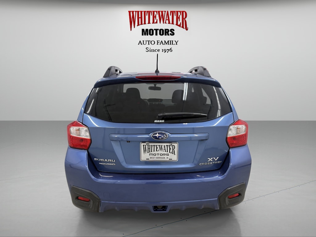 Used 2015 Subaru XV Crosstrek Sport Utility