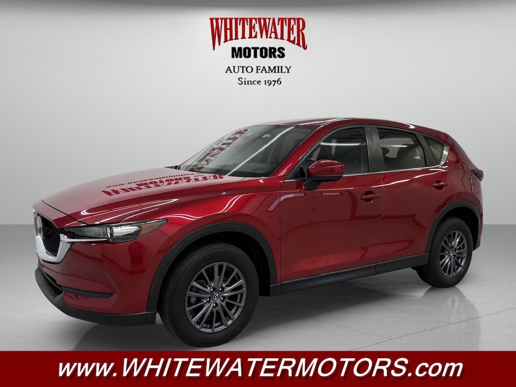Used 2021 Mazda CX-5 Sport Sport Utility