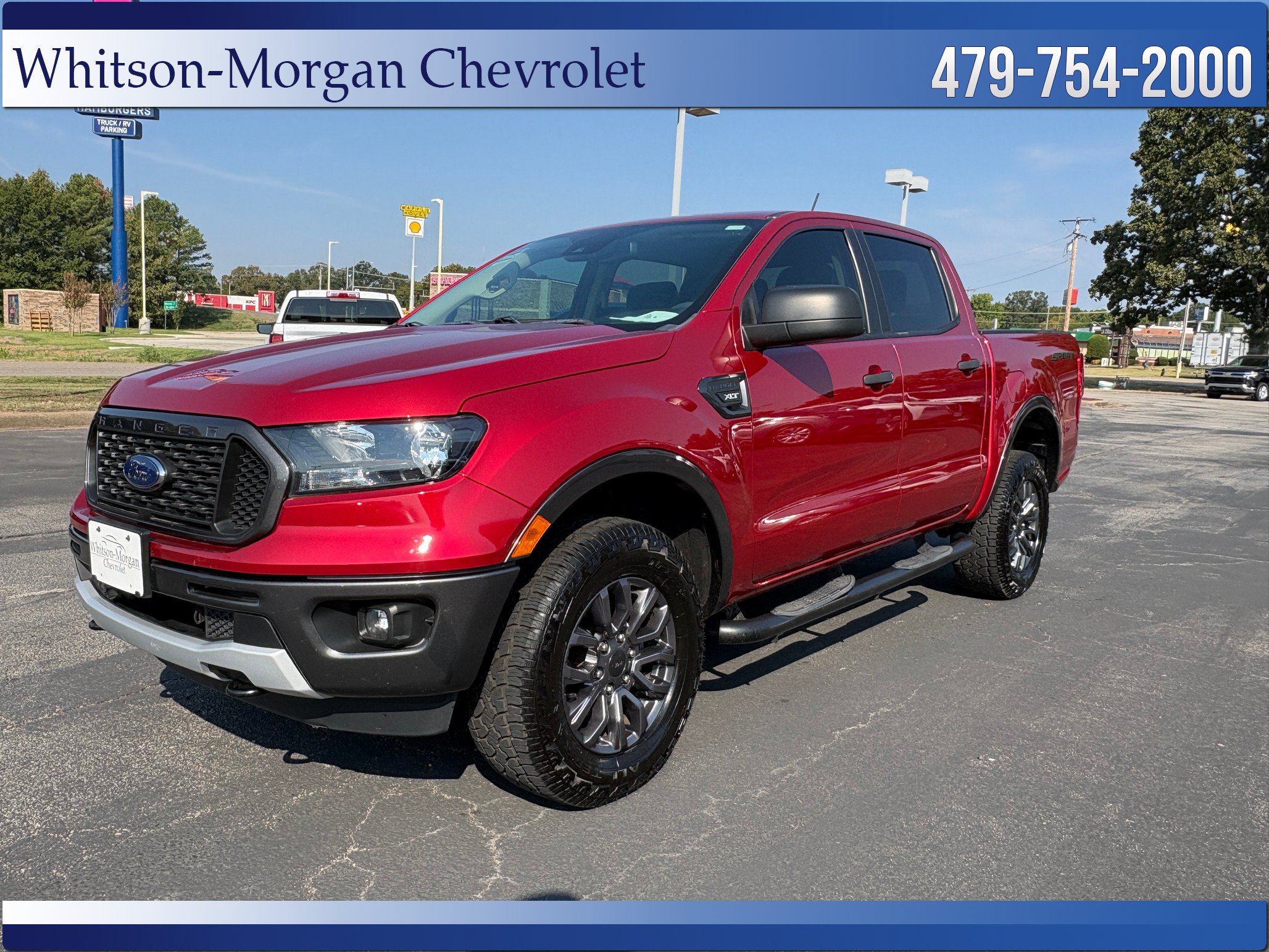 2020 Ford Ranger