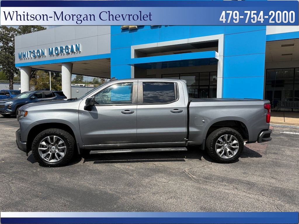 Used 2021 Chevrolet Silverado 1500 RST Truck Crew Cab