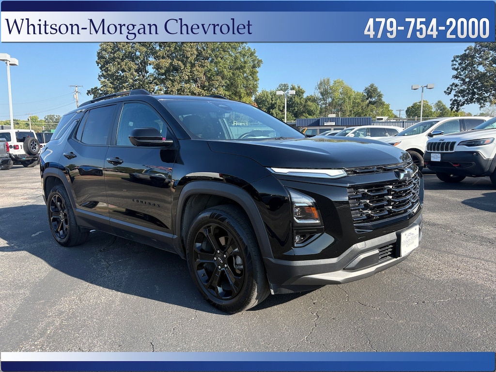 Used 2025 Chevrolet Equinox LT SUV