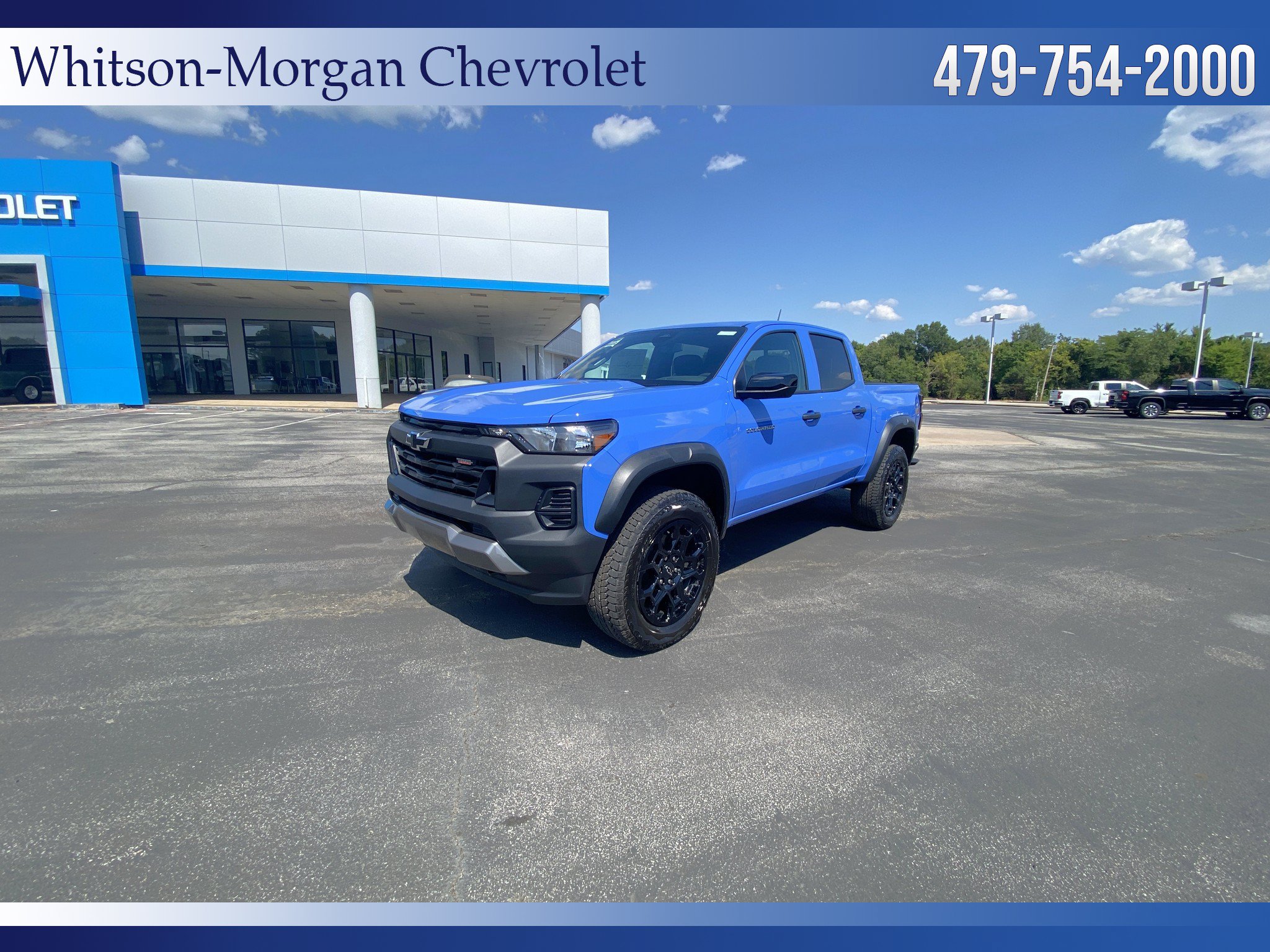 2026 Chevrolet Colorado Trail Boss