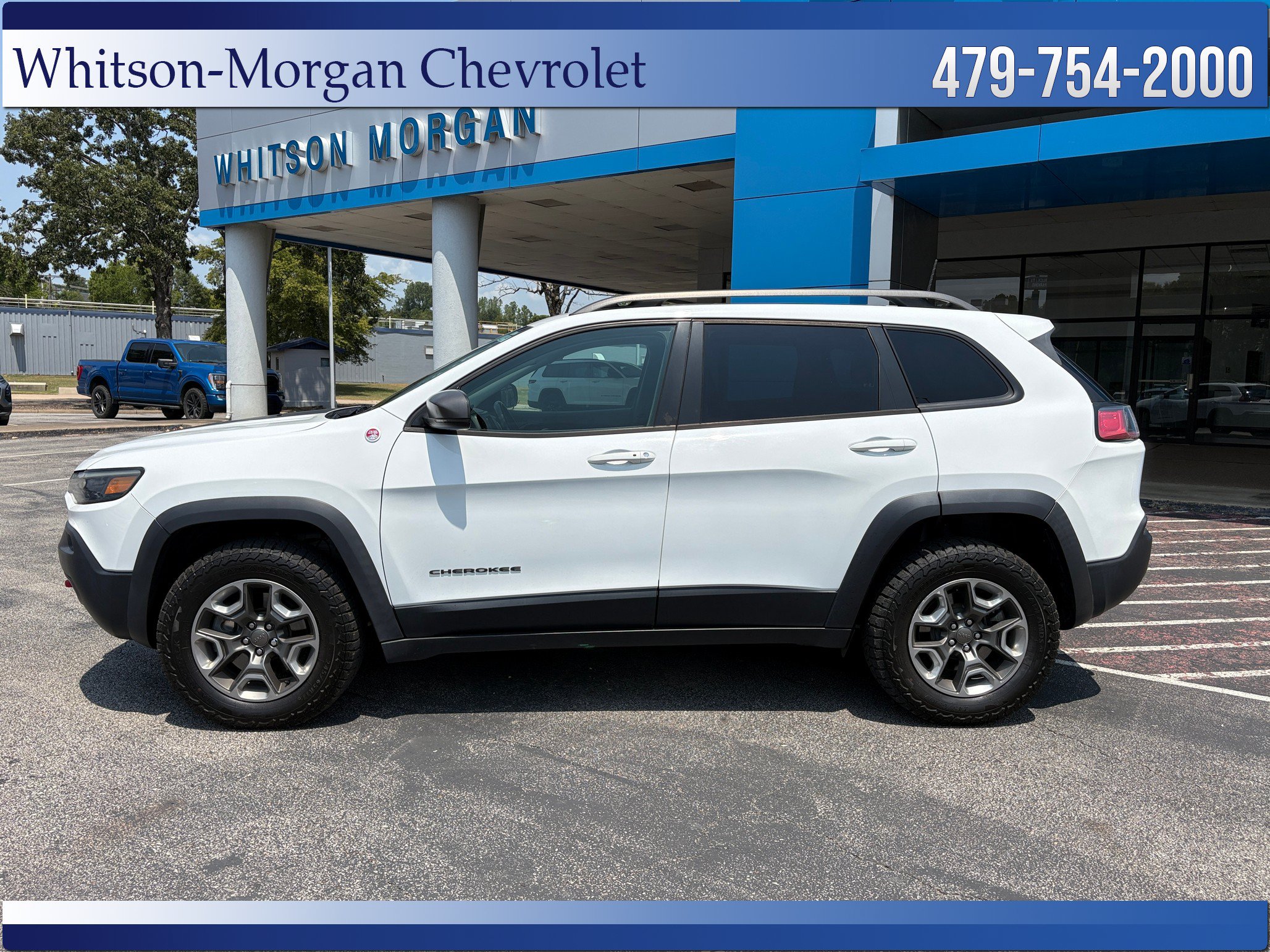 2020 Jeep Cherokee Trailhawk - Photo 8