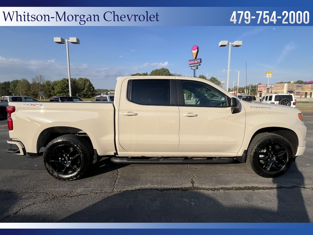 New 2026 Chevrolet Silverado 1500 RST Truck