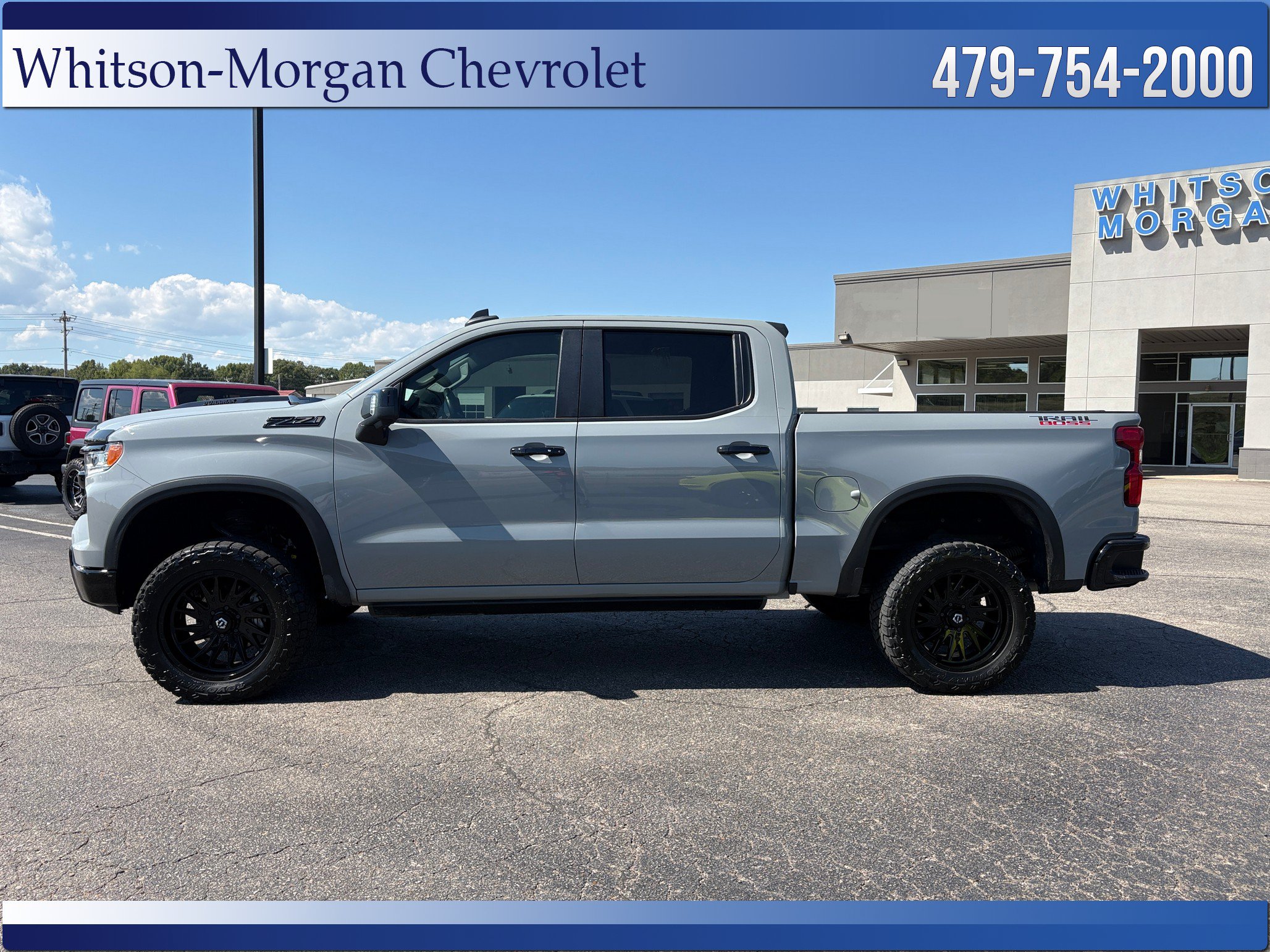Used 2024 Chevrolet Silverado 1500 LT Trail Boss with VIN 3GCUDFE84RG148510 for sale in Little Rock