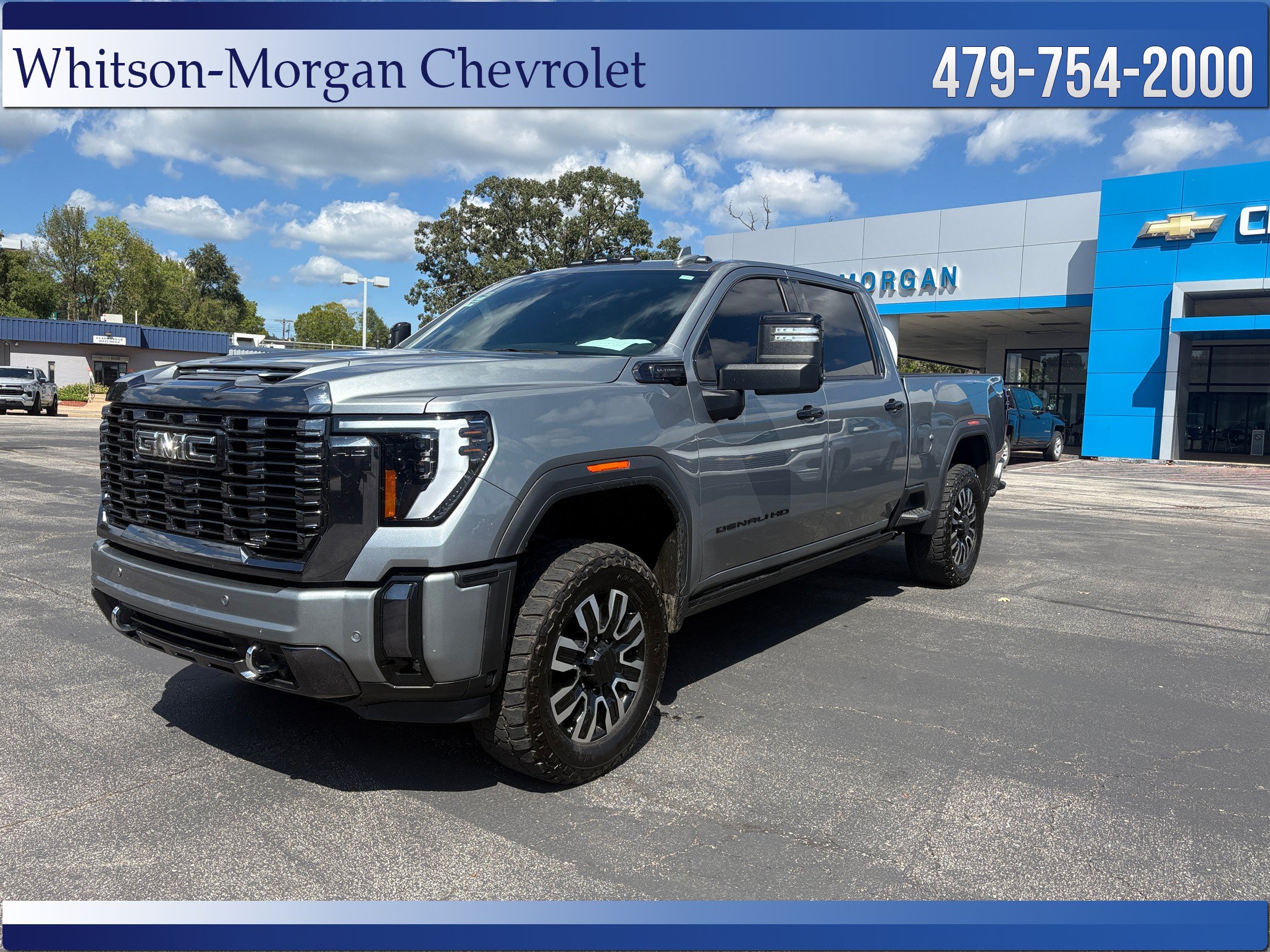 Used 2024 GMC Sierra 2500 HD Denali Ultimate Truck Crew Cab