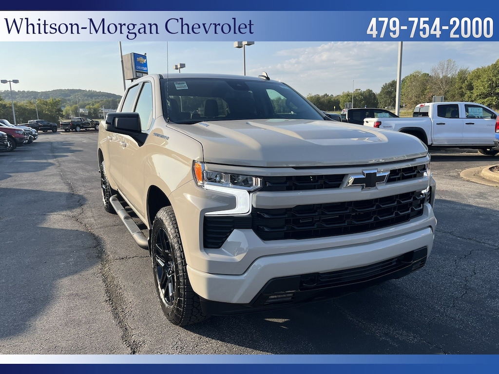 New 2026 Chevrolet Silverado 1500 RST Truck