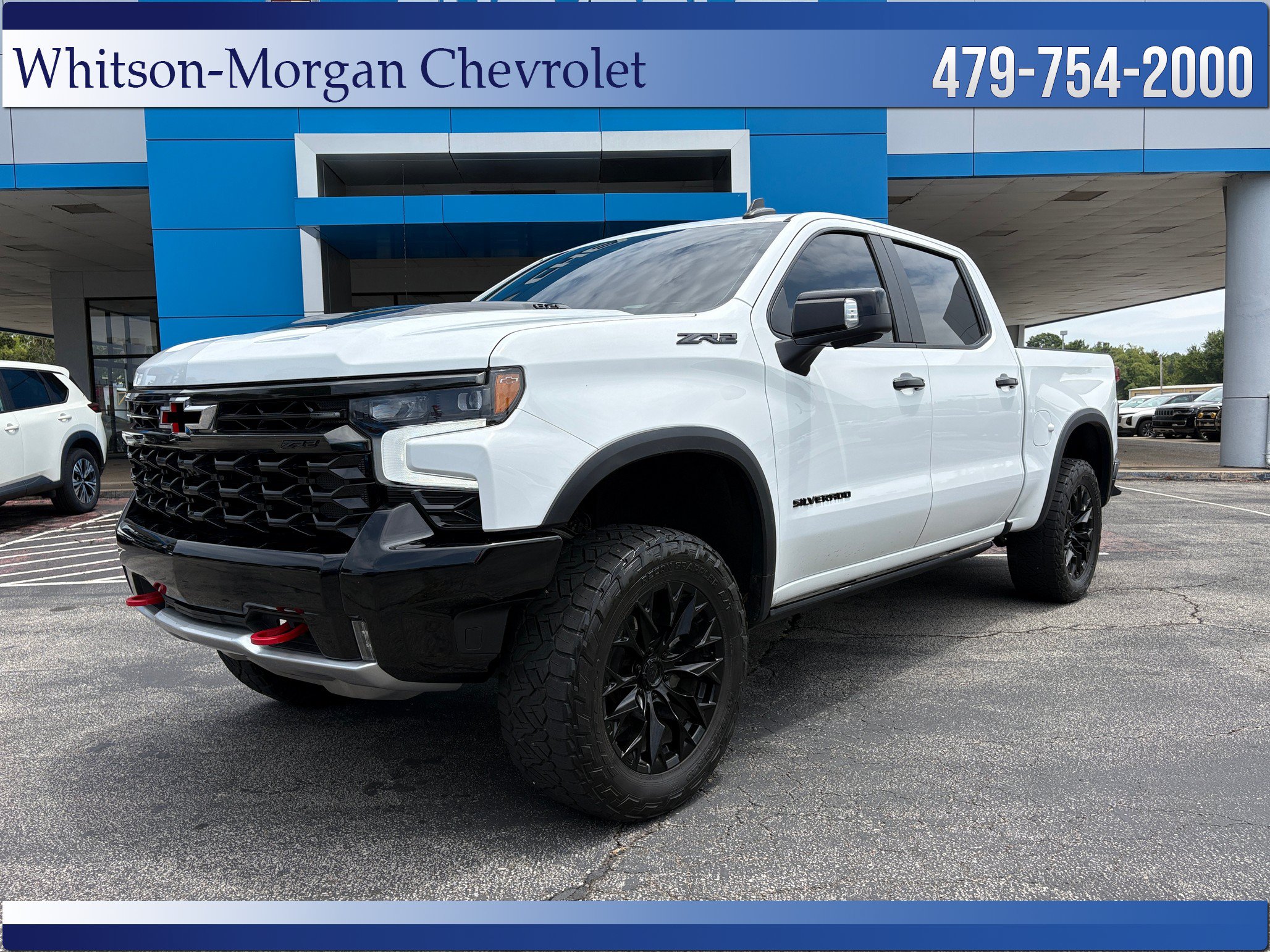 2024 Chevrolet Silverado 1500 ZR2