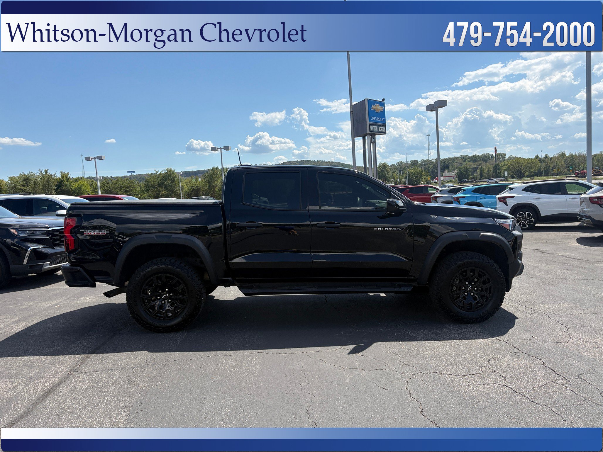 Used 2026 Chevrolet Colorado Trail Boss Truck Crew Cab