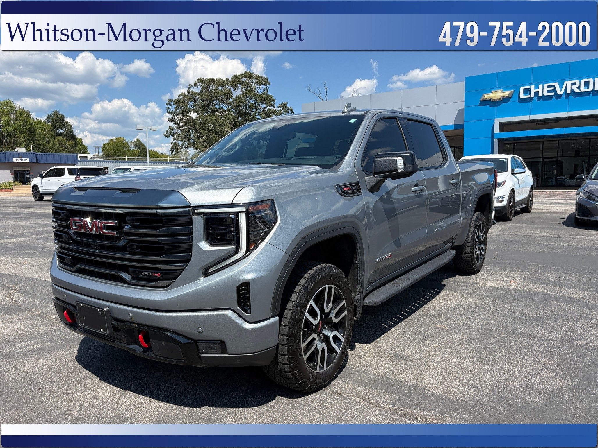 2024 GMC Sierra 1500 AT4