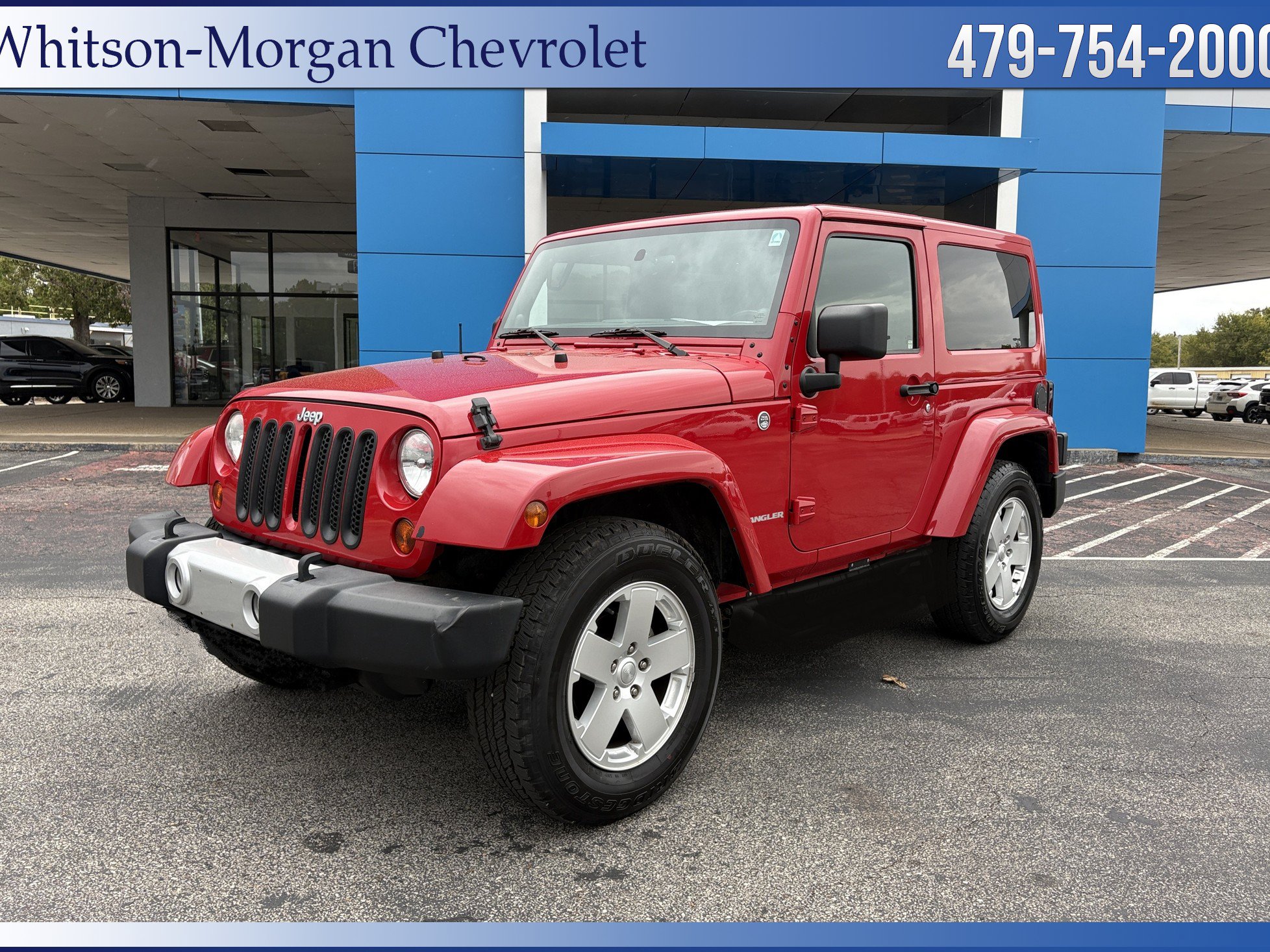 2012 Jeep Wrangler Sahara