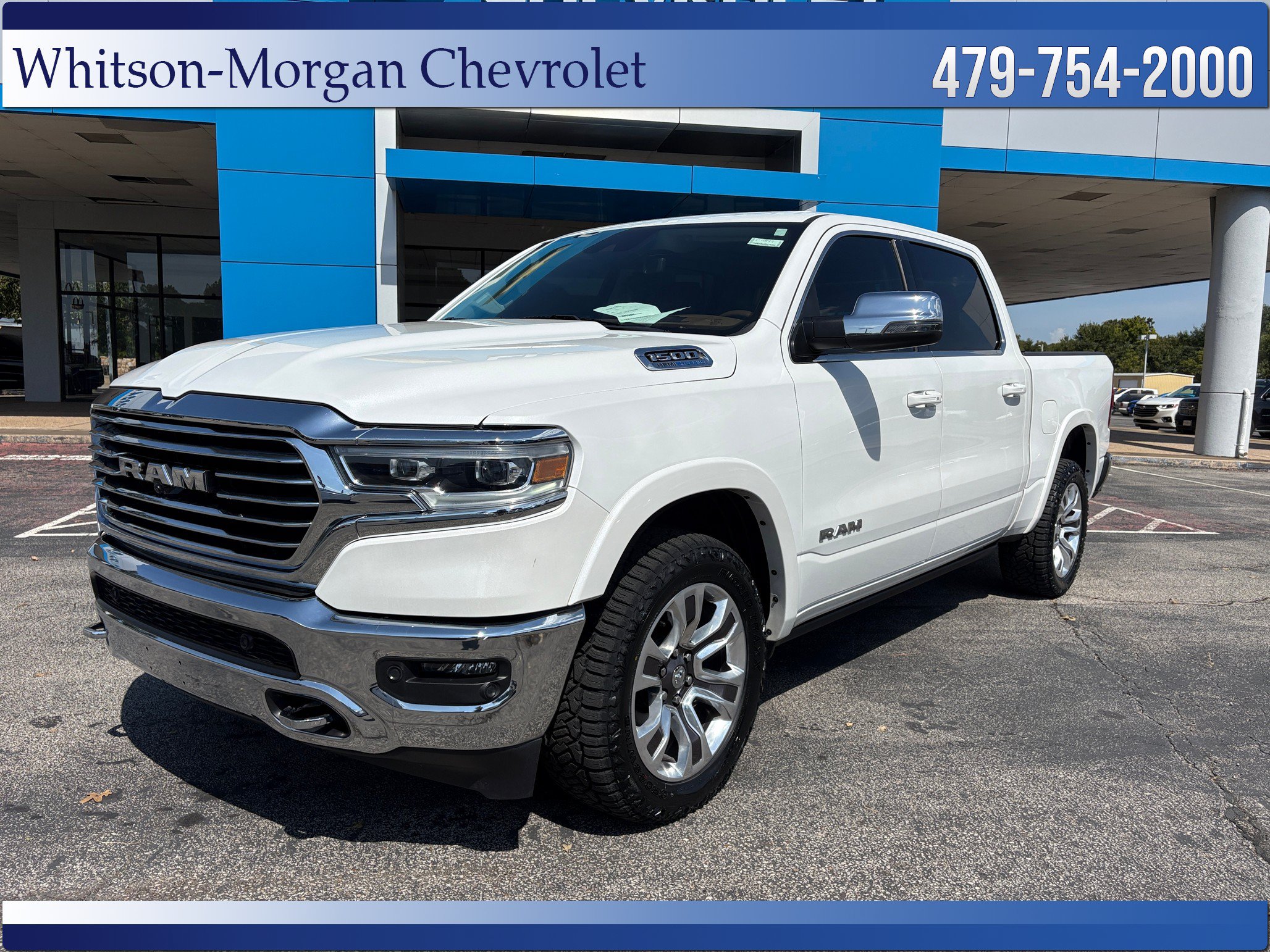 2024 RAM 1500 Pickup Longhorn