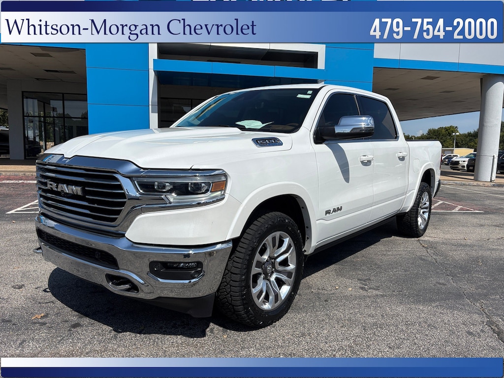 Used 2024 Ram 1500 Longhorn Truck Crew Cab