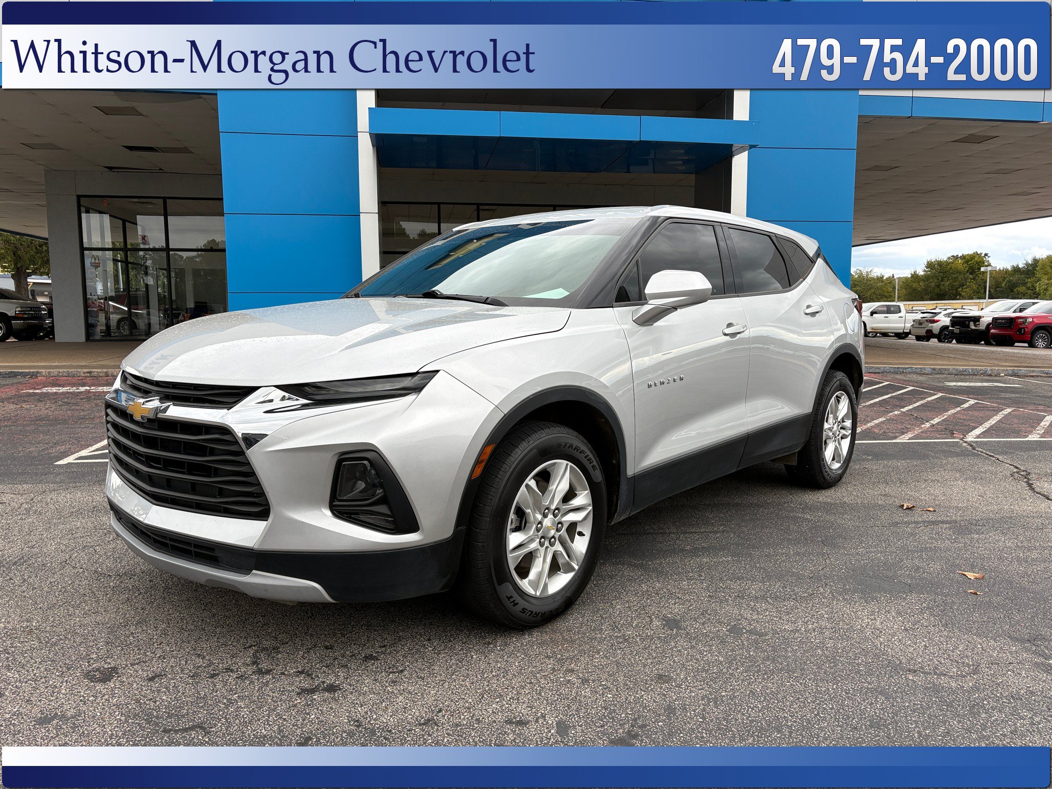 2021 Chevrolet Blazer